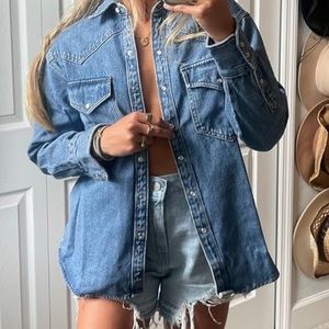 Levi’s Dylan Relaxed Western Shirt